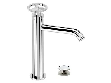 CHRONO - Countertop single handle washbasin mixer _ Remer Rubinetterie